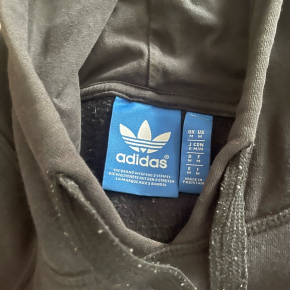 Black adidas hoodie - Picture 3 of 3